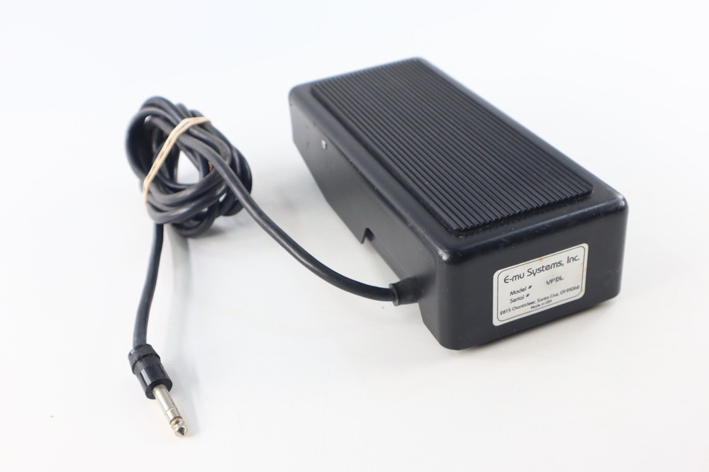 E-MU Systems VPDL Volume Control Pedal