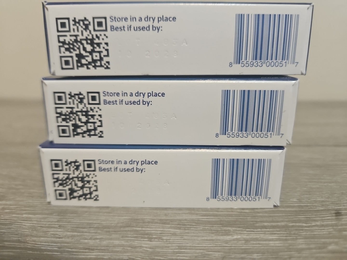 Lot Of 3 Oracoat XyliMelts for Dry Mouth Night / Day - Moisturizing 10/28