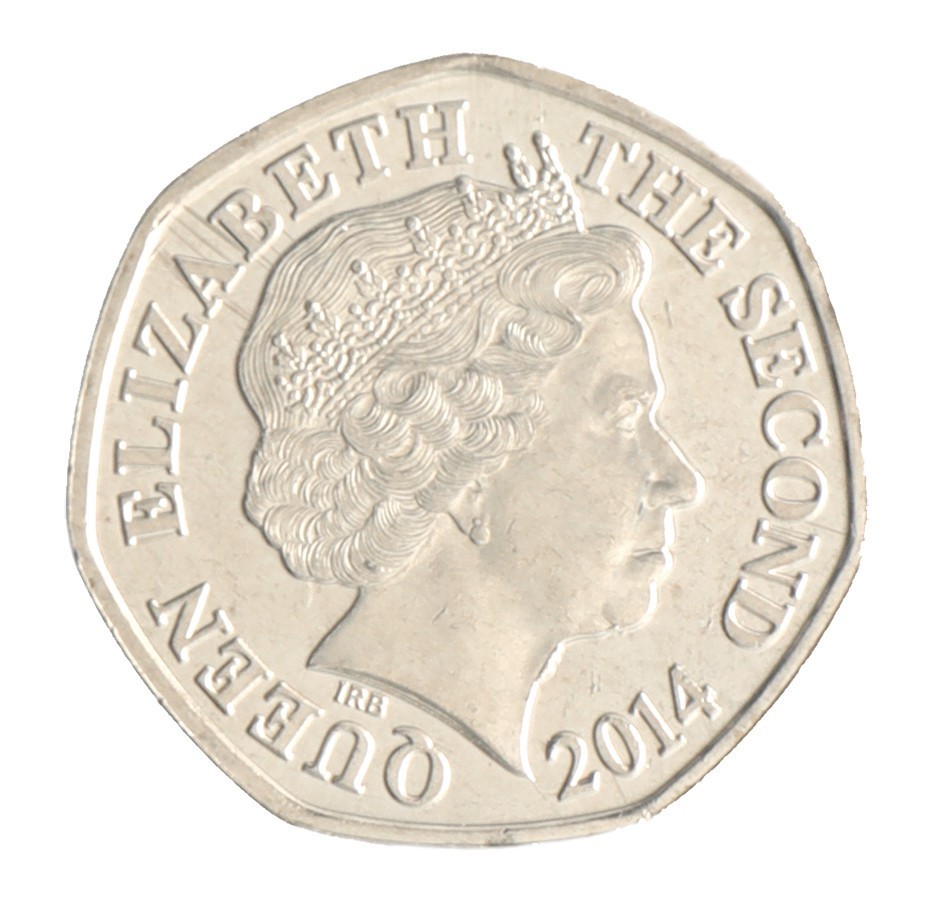 Jersey 20 Pence, 2014, KM #107, Mint