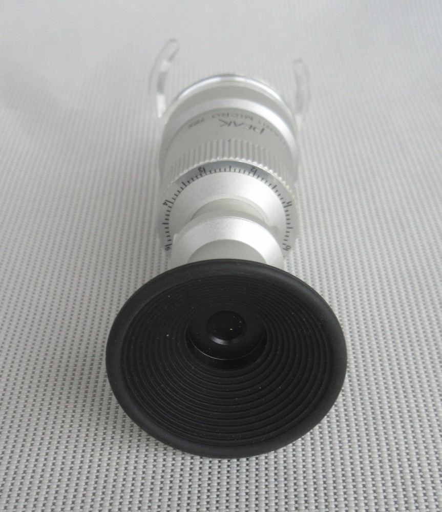 PEAK 2008-75X Stand Micro Loupe Microscope W/ Case