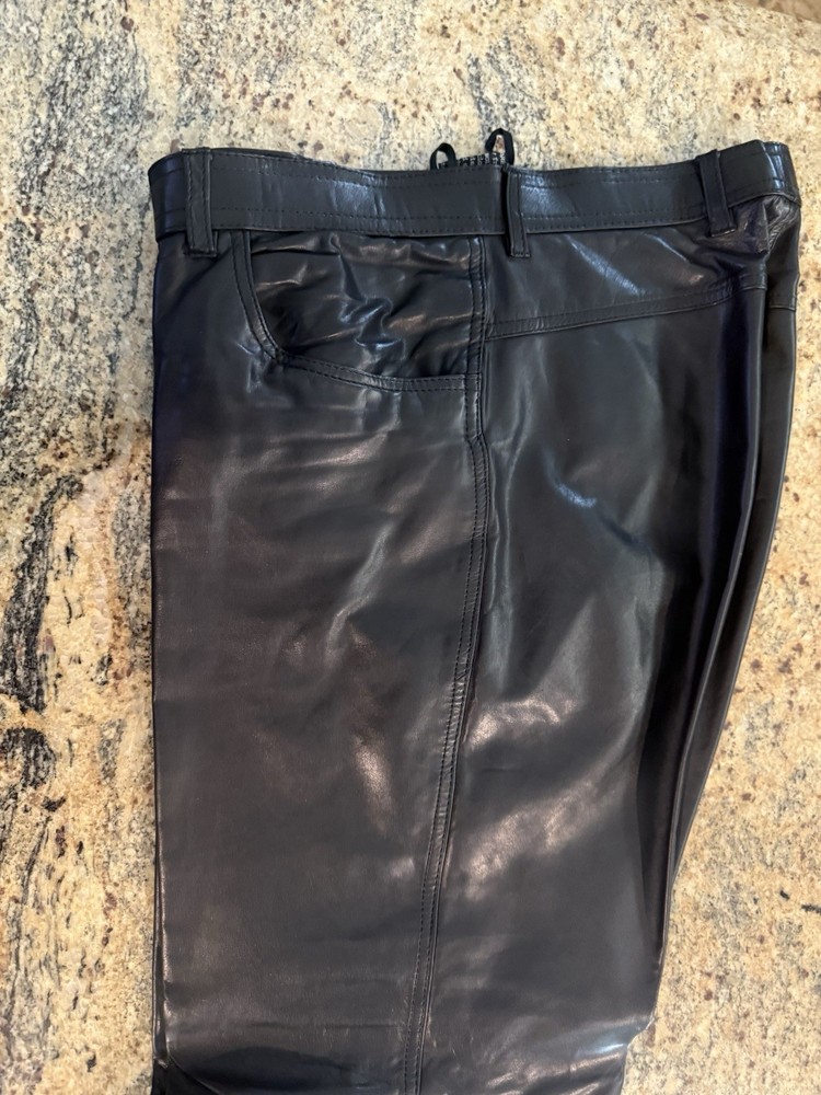 Ladies Leather Harley Davidson Chaps