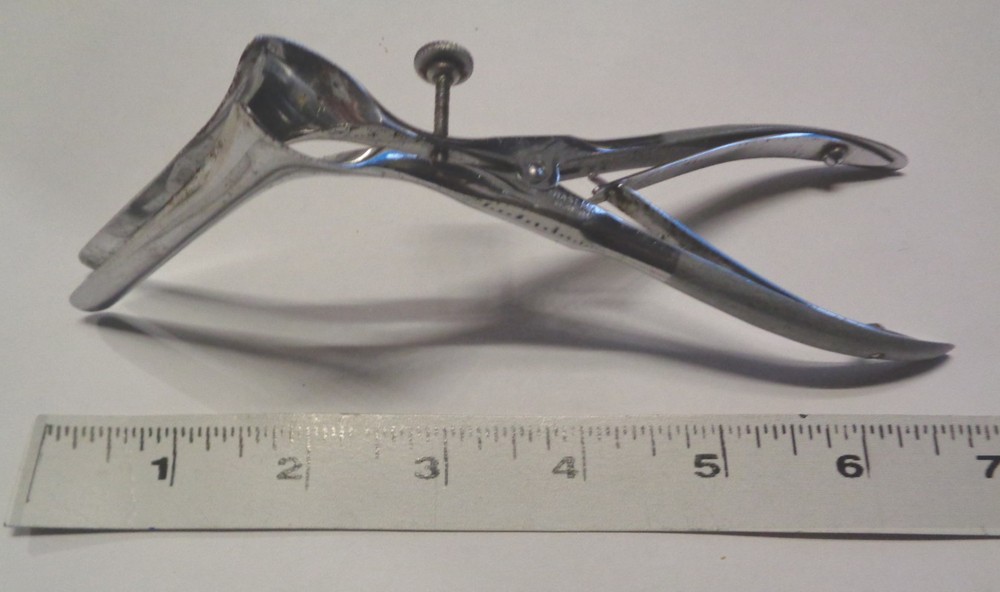 Medical Veterinary Orofice Tissue Spreader Haslam Germany Locking, Adjustable