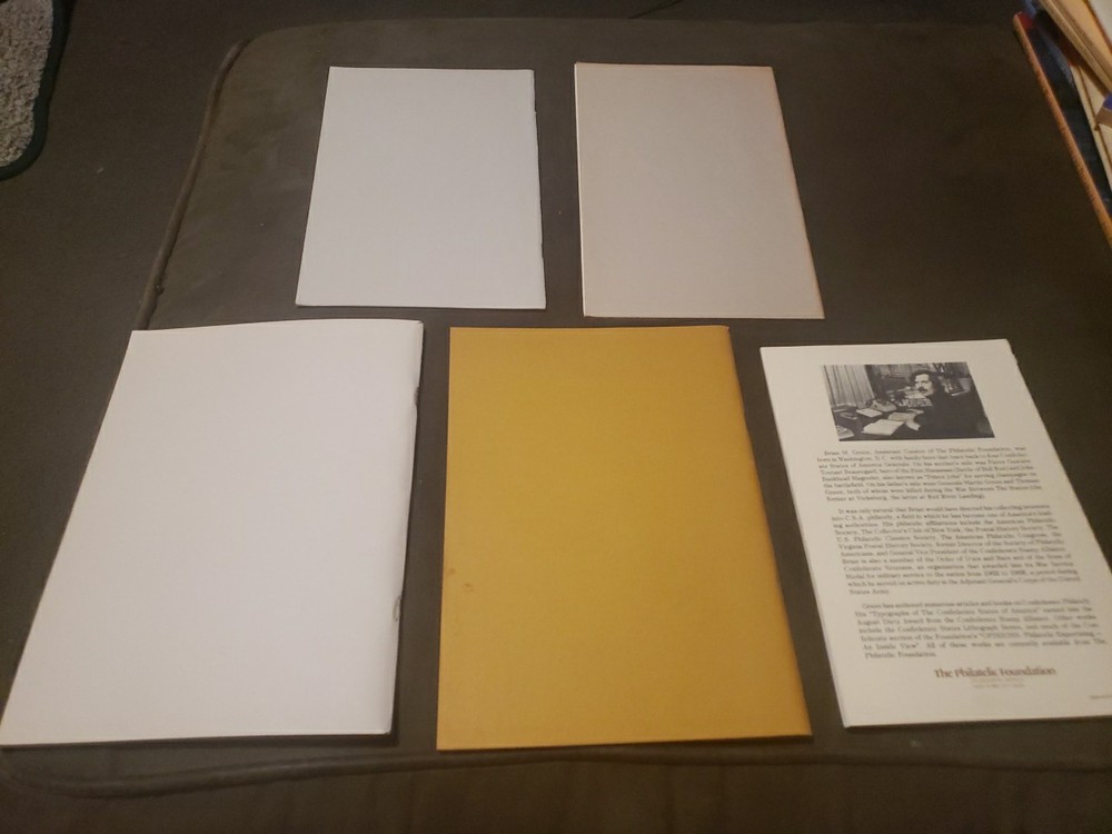 Confederate Postal Book Bundle