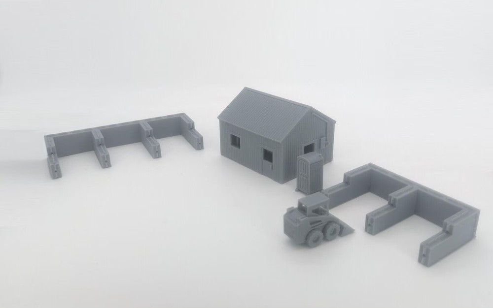 Z-Scale Sams Stone set Z8014