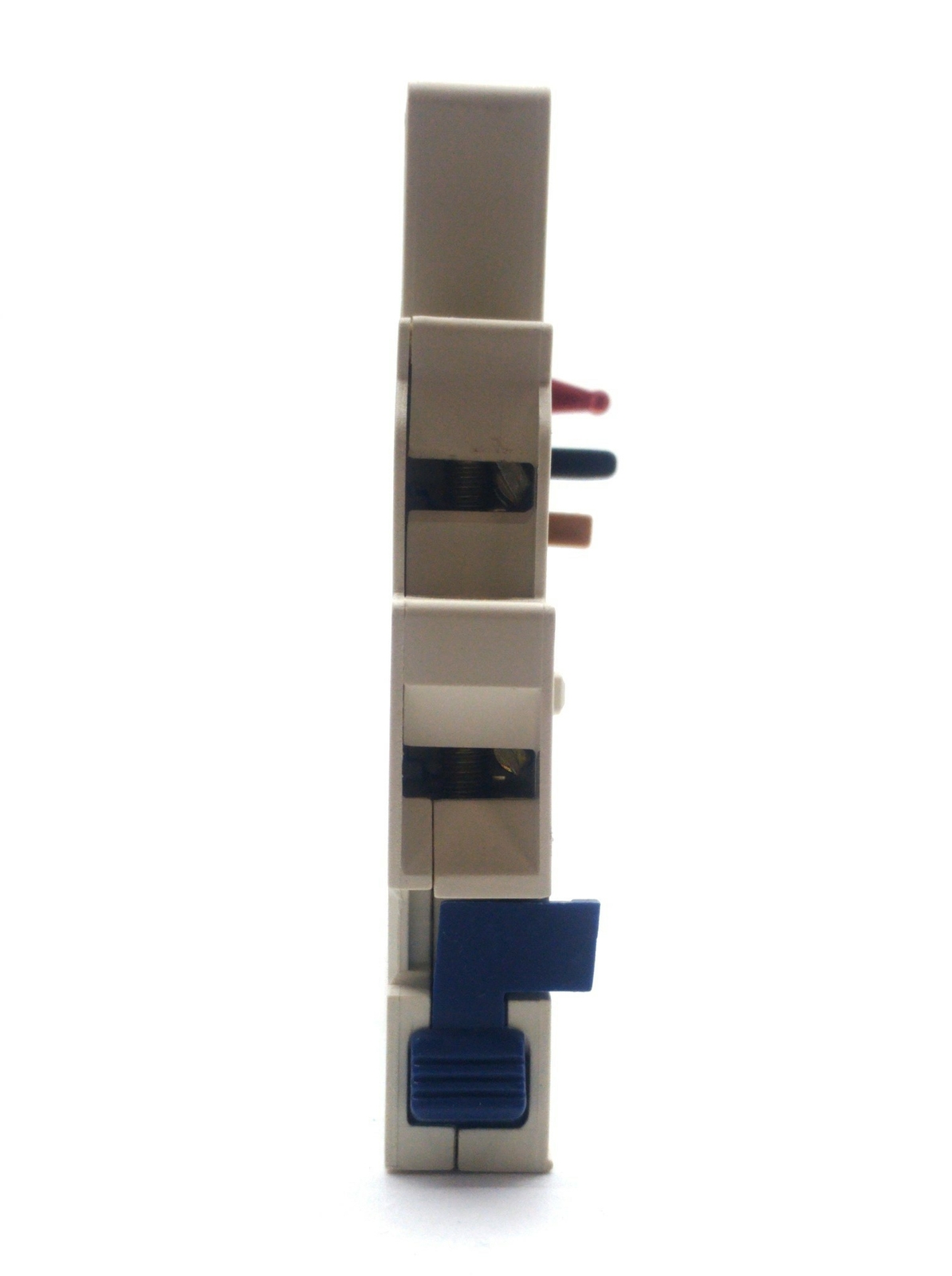 Lot of 2 Schneider Electric GVAD0110 Auxiliary Contact, 2-Pole NO/NC, 690VAC 6A