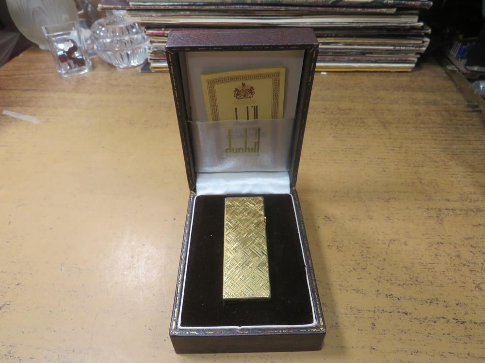 Dunhill Lighter Gold Tone