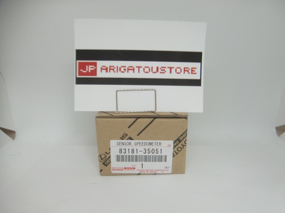 TOYOTA GENUINE 83181-35051 SPEEDOMETER SENSOR
