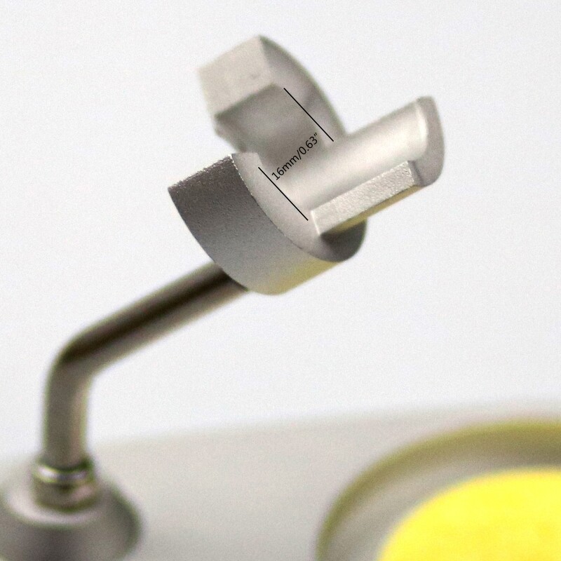 Compact Soldering Iron Stand Support Solder Support Station Metal Bracket