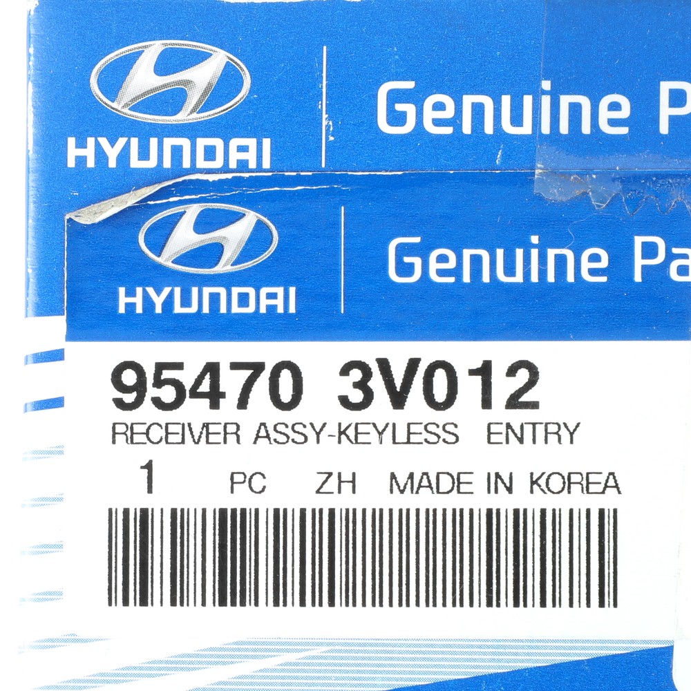 Genuine Hyundai Receiver 95470-3V012
