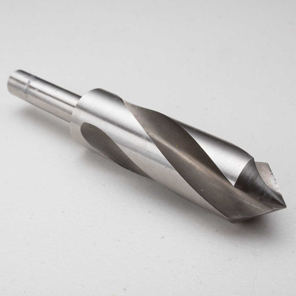 Morse 1 " HS Tapered Drill Bit