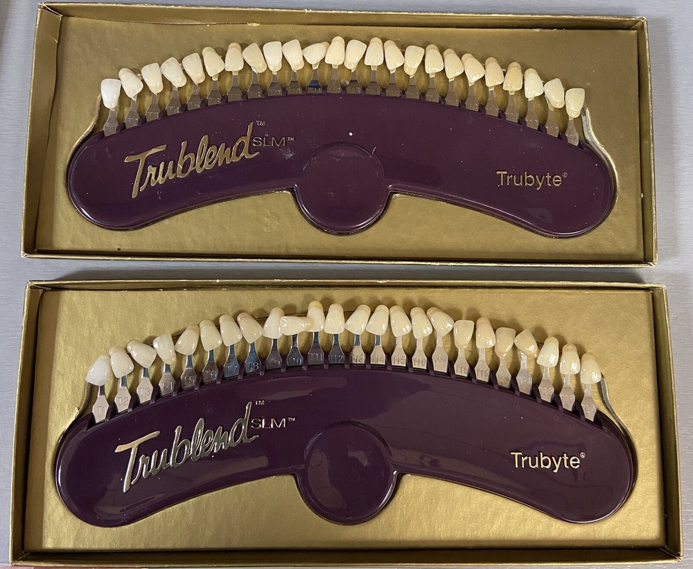 Trubyte Trublend SLM Shade Guide
