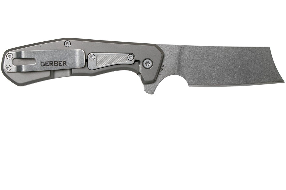 GENUINE Gerber Asada -ONYX Folder Clip Pocket Folding Knife