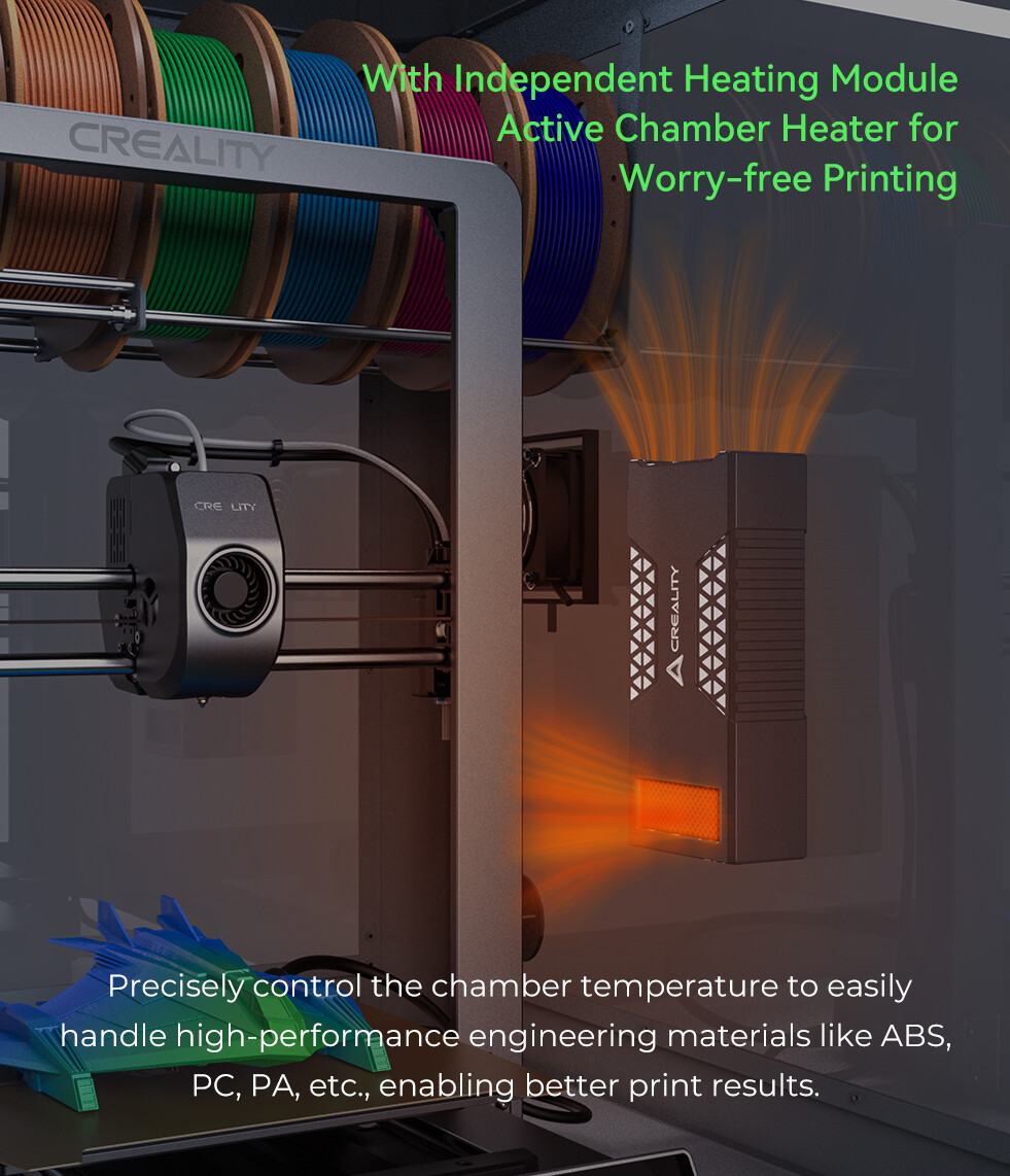 Creality Multifunctional Protective Cover for Creality Hi/Ender-3 V3 SE/V3 KE