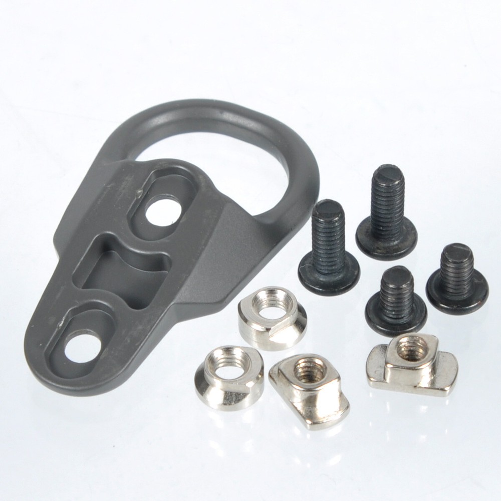 Sling Mount Attachment Adapter for M-LOK KeyMod System Low Profile