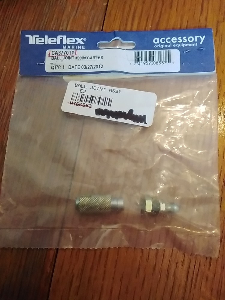 Teleflex CA37701P Ball Joint #3300.