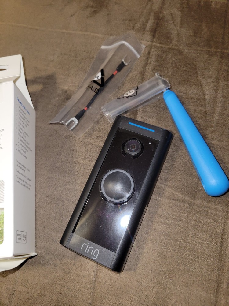 Ring Wired Doorbell 🚪📷