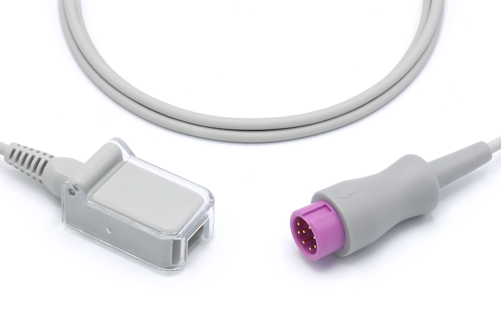 Mindray 115-020768-00 SpO2 Compatible Adapter 8 Pin Masimo - Same Day Shipping