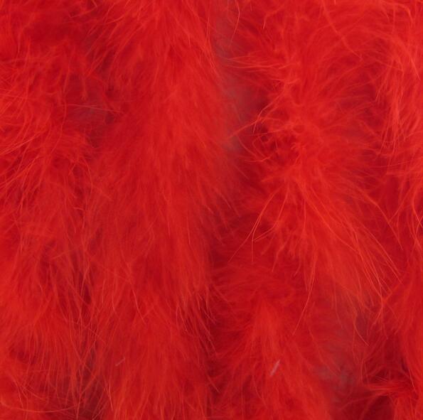 6 feet 2 Yards 25g Marabou Boa Turkey Feather Boa Wedding Party Scarf