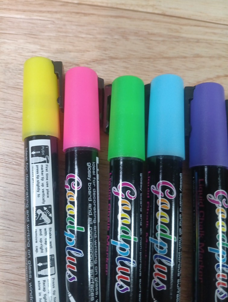 17 Liquid Chalk Markers Goodplus