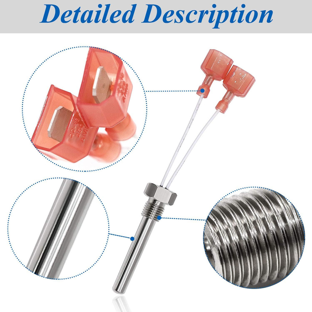 Stack Flue Sensor Replacement for Pentair Spa Heater & Sta-Rite Mastertemp New