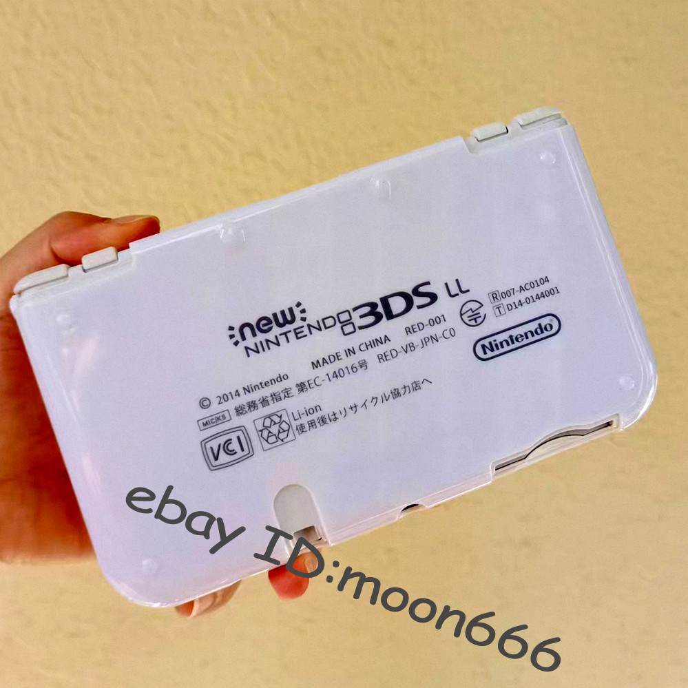 White Shell for Nintendo series - console Case Parts Handmade DIY Design Case