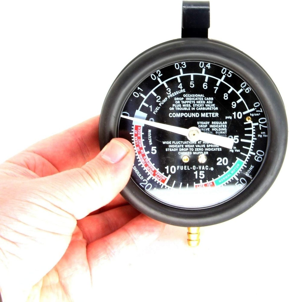 Comprehensive Fuel Pump Pressure Tester Kit - Includes Gauge, Hose & Adapters