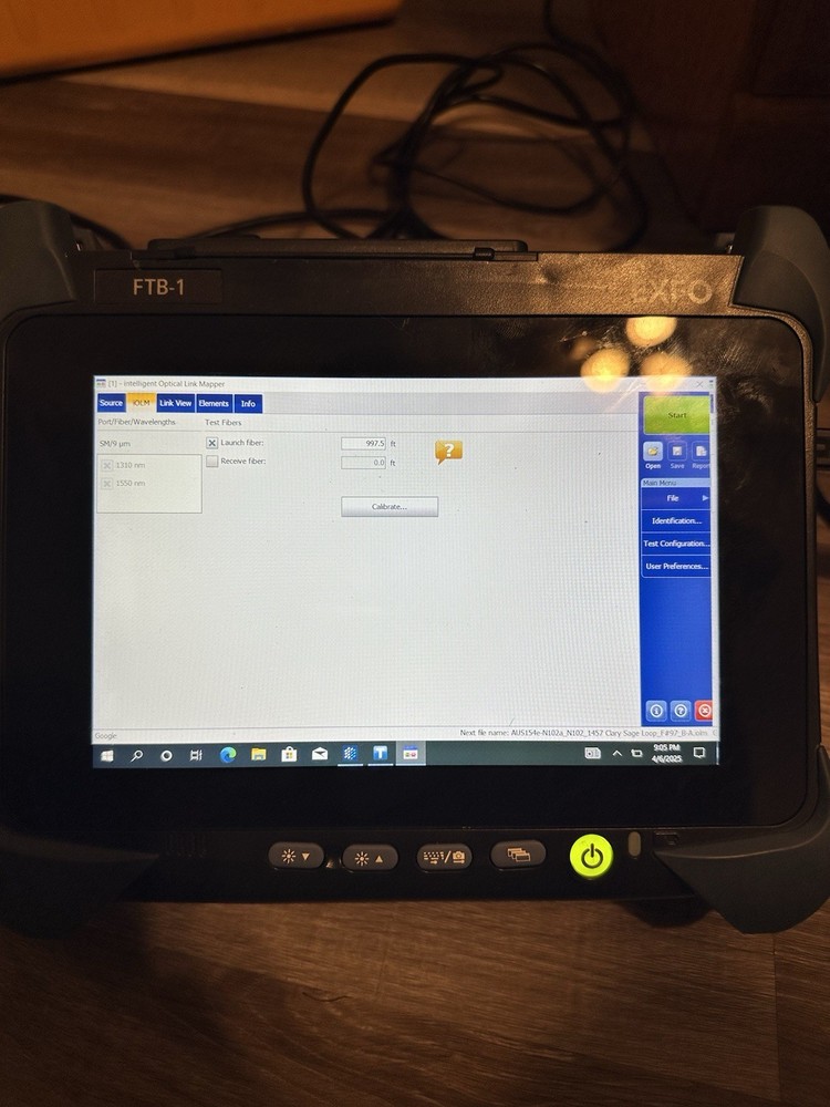 Exfo FTB-1 With IOLM