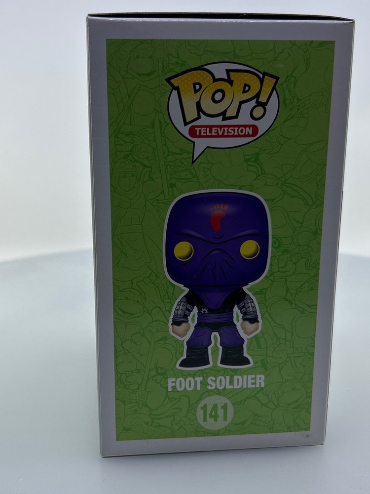 Funko POP! Foot Soldier #141 NOT MINT