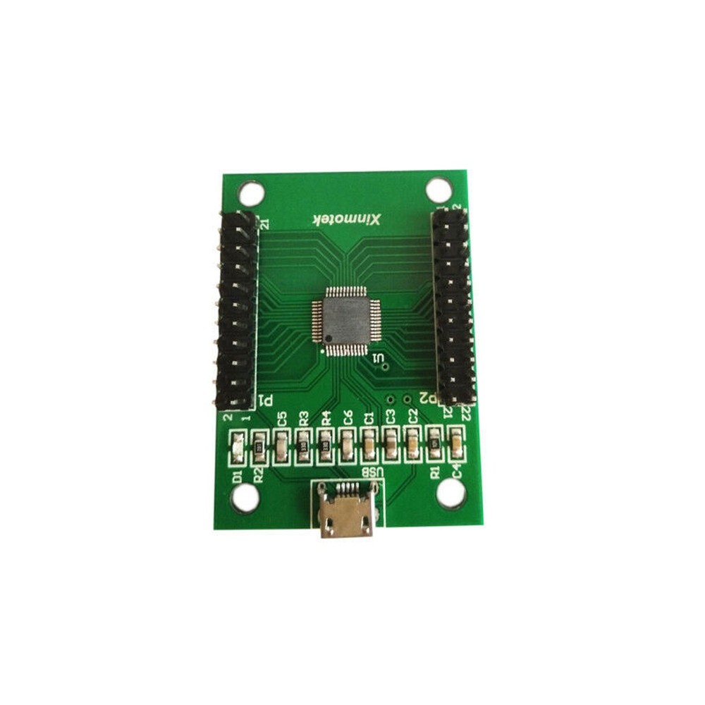 Arcade Encoder to USB Controller 187 Wiring 2 Players DIY Kit For Mame PC PS3 G