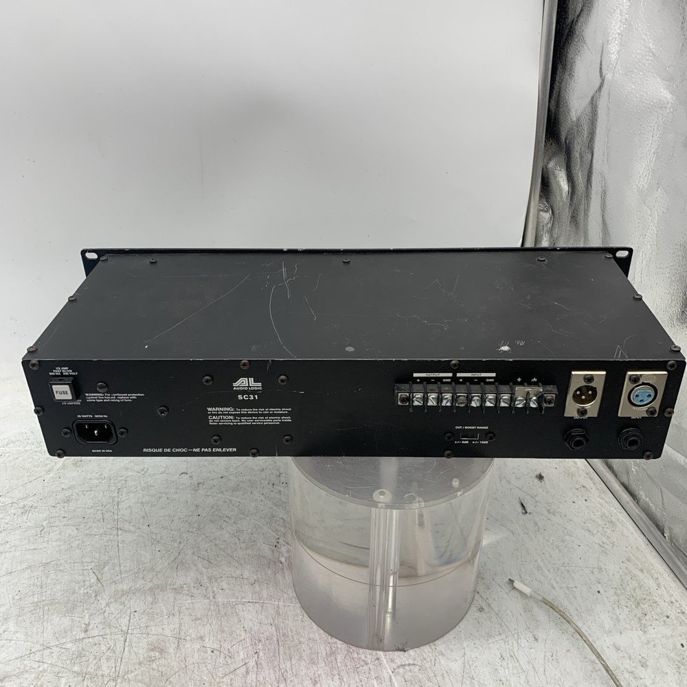 Audio Logic AL Graphic Equalizers SC31