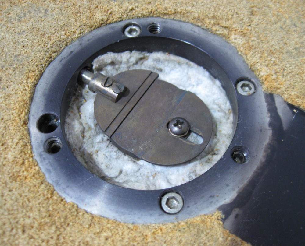 C201687 Heated Mechanical-Clamp Eutectic Die Attach Work Holder 300C w/ Control