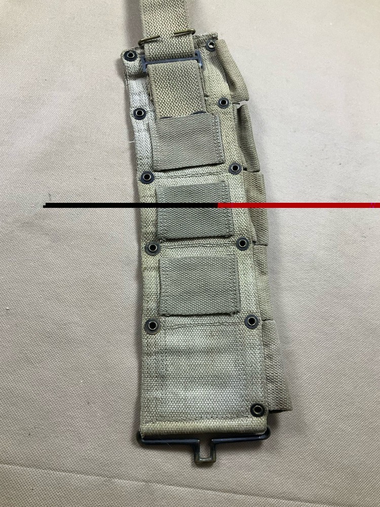WWI US Ammo Belt