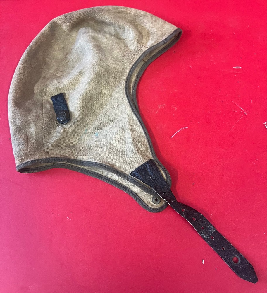 SCULLY AIR MAIL SUMMER FLYING HELMET