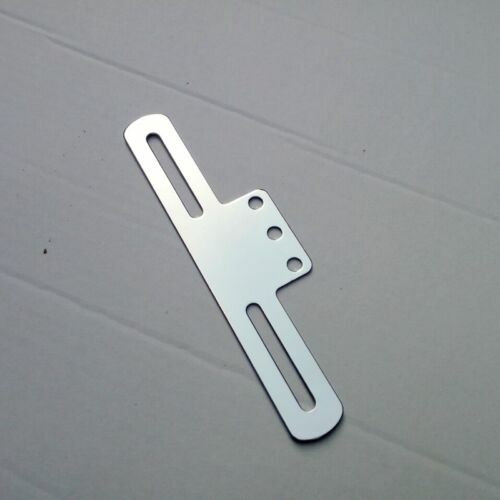 Motorcycle License Plate Holder Tail Rear Light Bracket Mount For Yamaha Suzuki