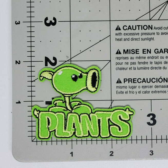 Planets vs Zombies Patch 2 1/2 inches wide