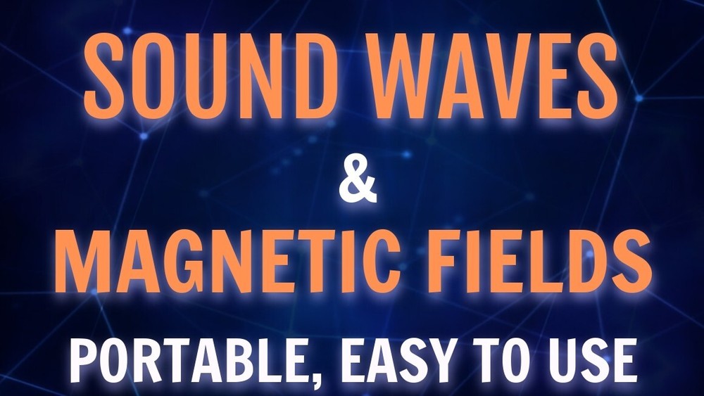 VIBES4 Rodin Coil Scalar Toroidal Vortex Wave Generator Torsion Fields Generator
