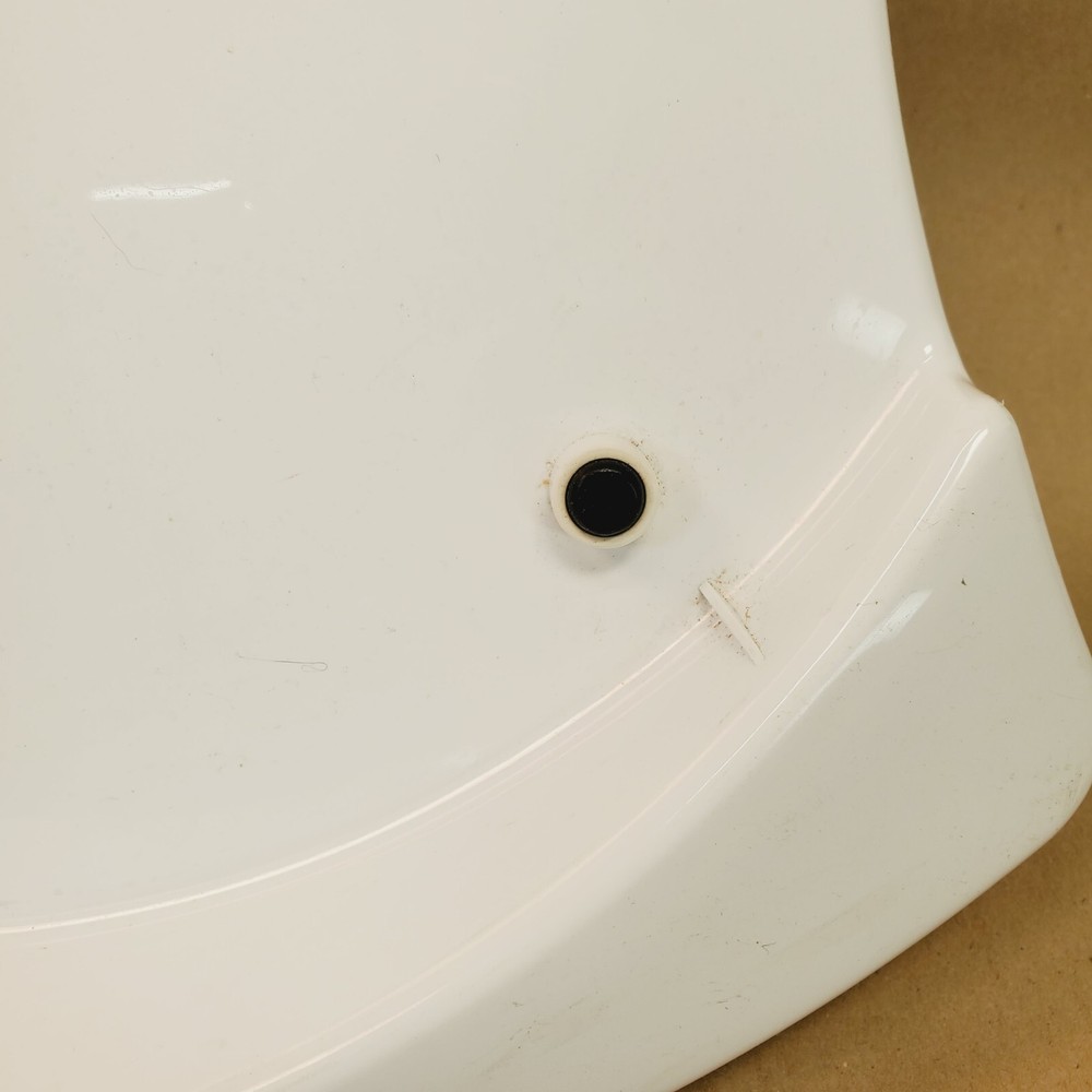 Thane Flavor Wave Deluxe Oven Replacement Part White Plastic Bottom Base