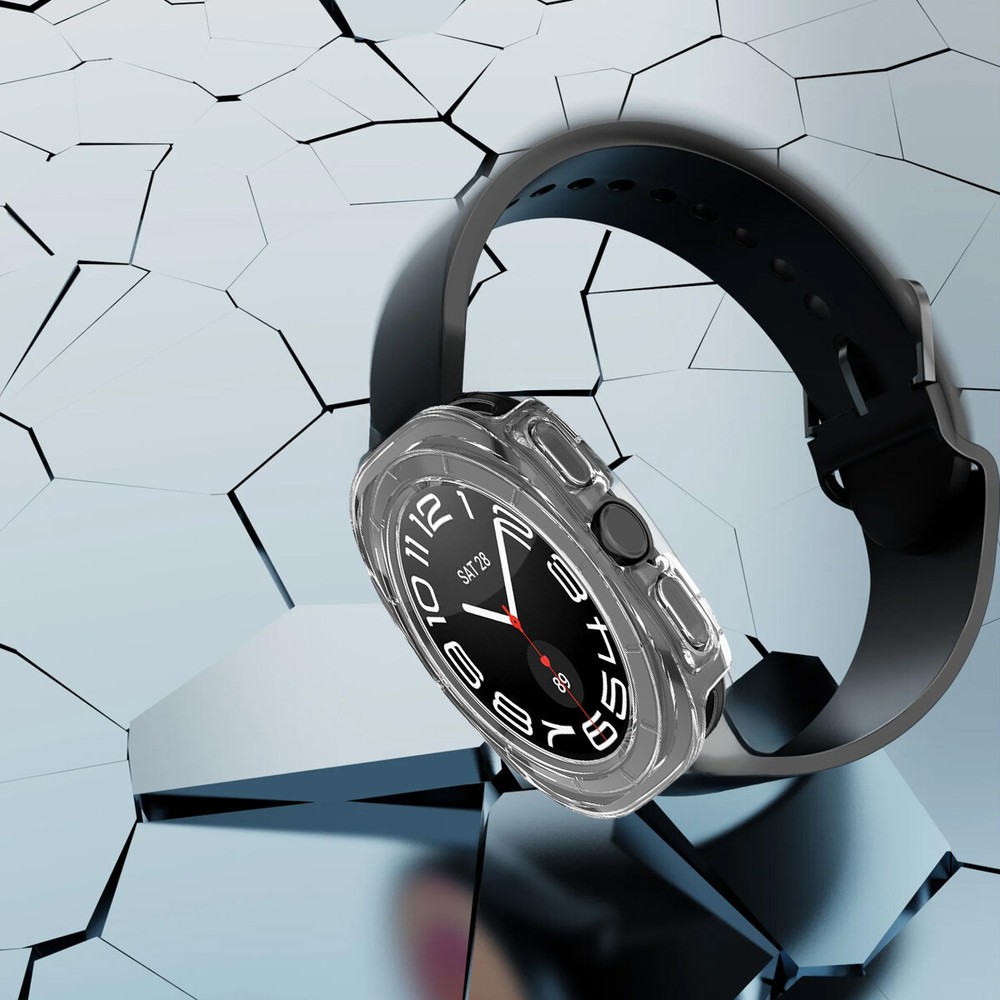 For Samsung Galaxy Watch Ultra PC Hard Frame Scratch Resistant Protective Case