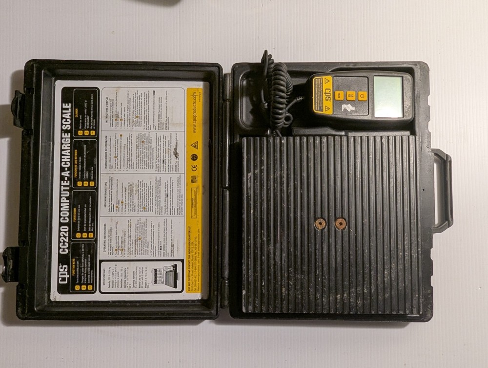 cps cc220 compute-a-charge scale