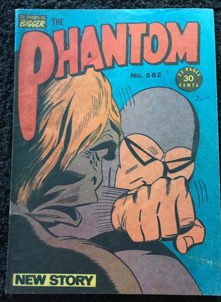 FREW PHANTOM COMIC #582-c