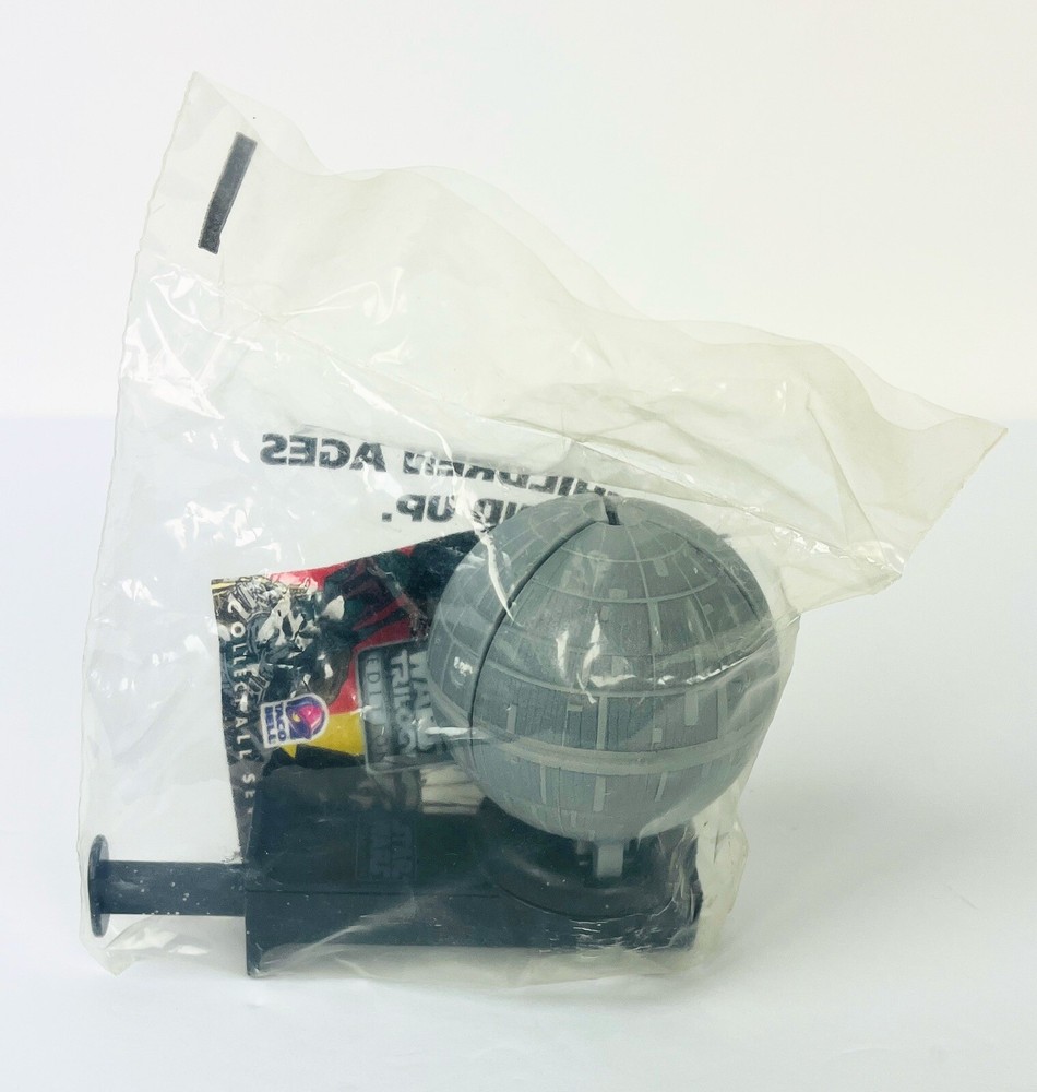 Exploding Death Star Taco Bell Star Wars Trilogy Special Edition 1996 Applause
