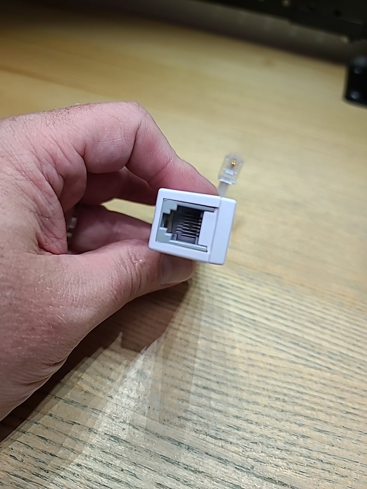 Gigaware Single-Line DSL Filter #2790101 - RadioShack