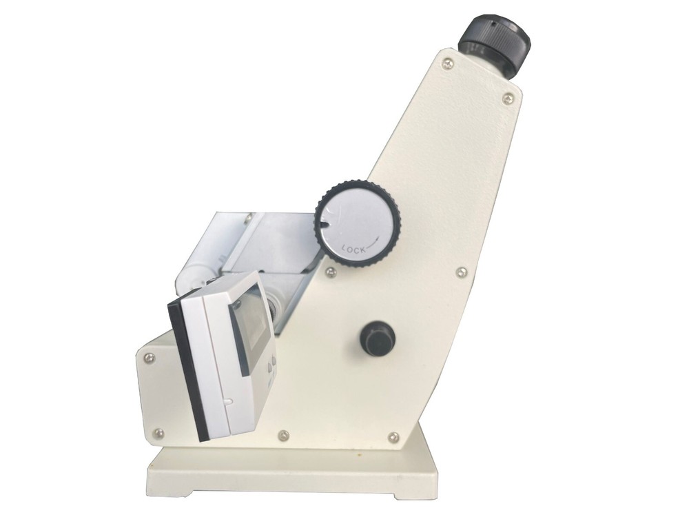 ABBE Refractometer Lab Monochromatic Refractometer Monocular Abbe Refractometer