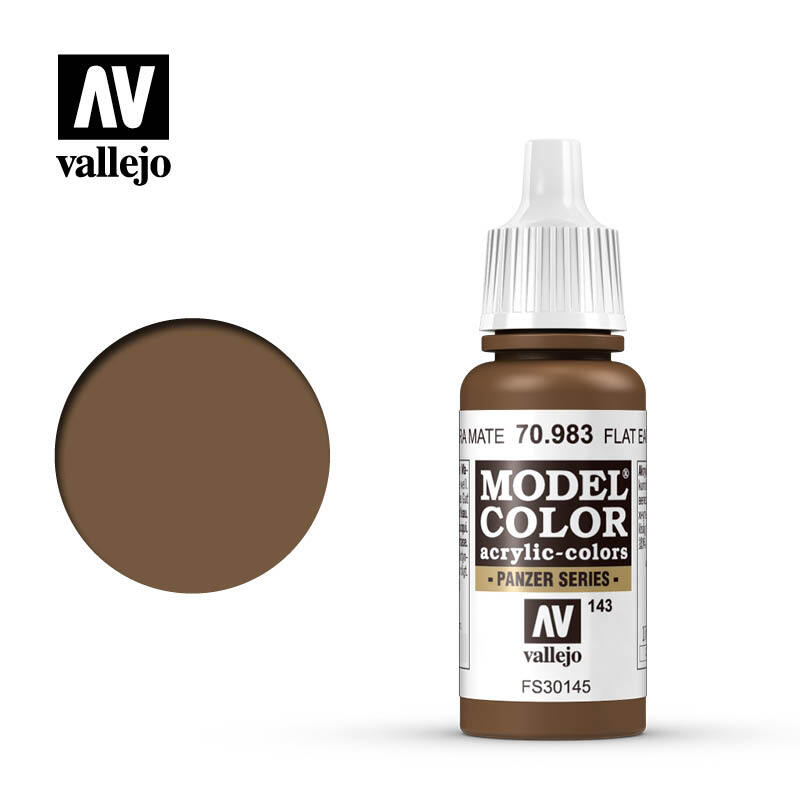 Vallejo Model Color Flat Earth 70.983
