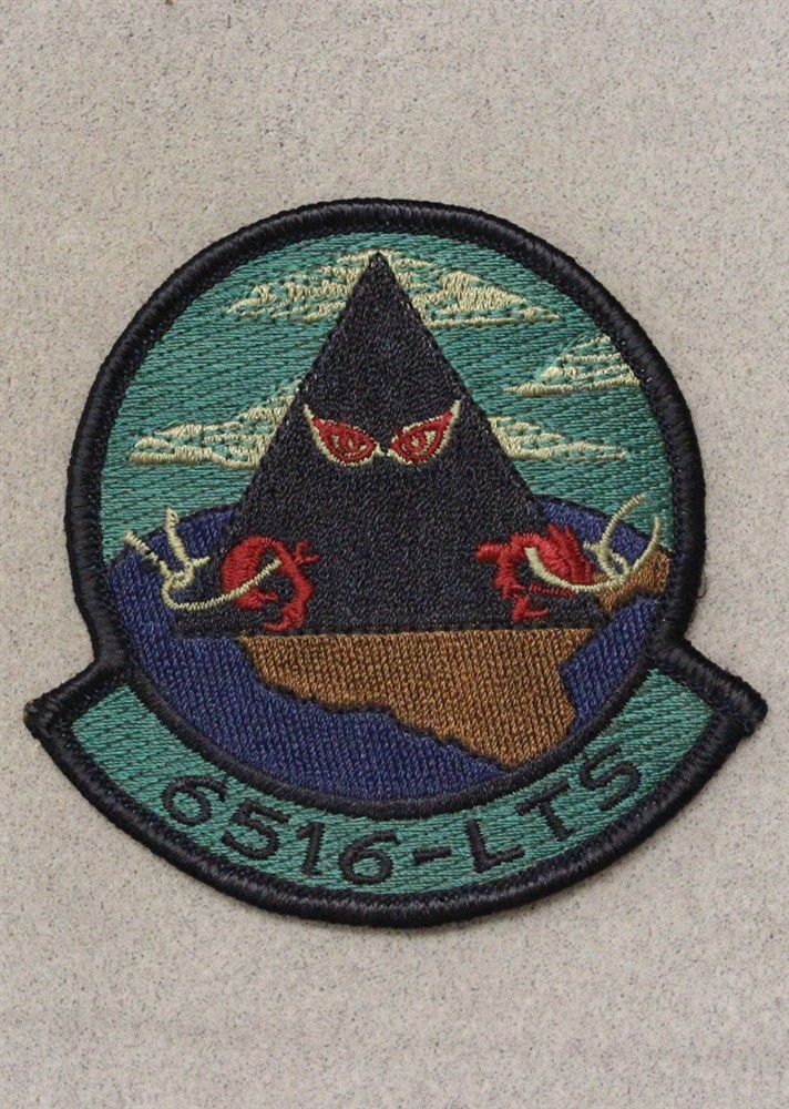 USAF Air Force Patch 4276: 6516th Logistics Test Sqdn - subdued