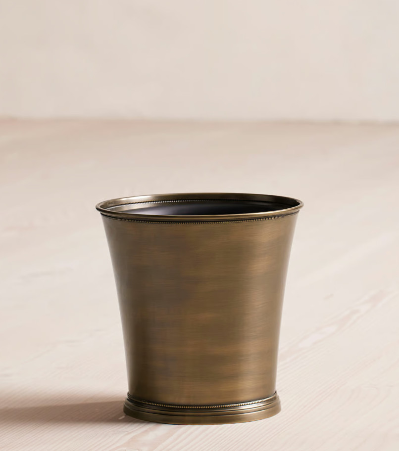 Soho Home Charlton Bin, Brass