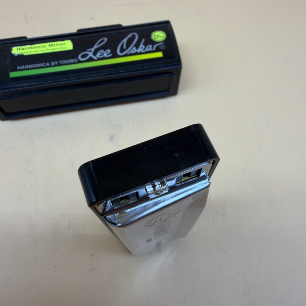 Lee Oskar Harmonic Minor Harmonica Db/C# MINOR - 1910-Dbm
