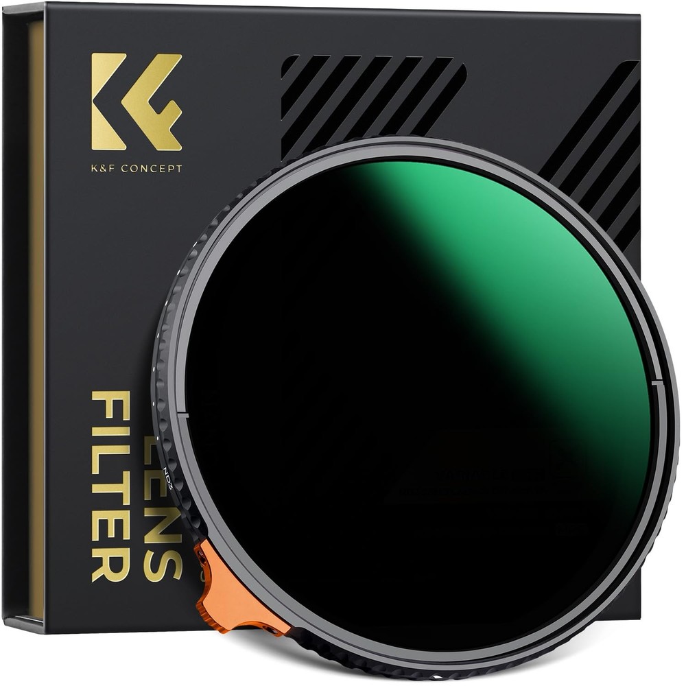 58mm Variable ND Lens Filter ND3-ND1000 (1.5-10 Stops) Putter Adjustable HD N...