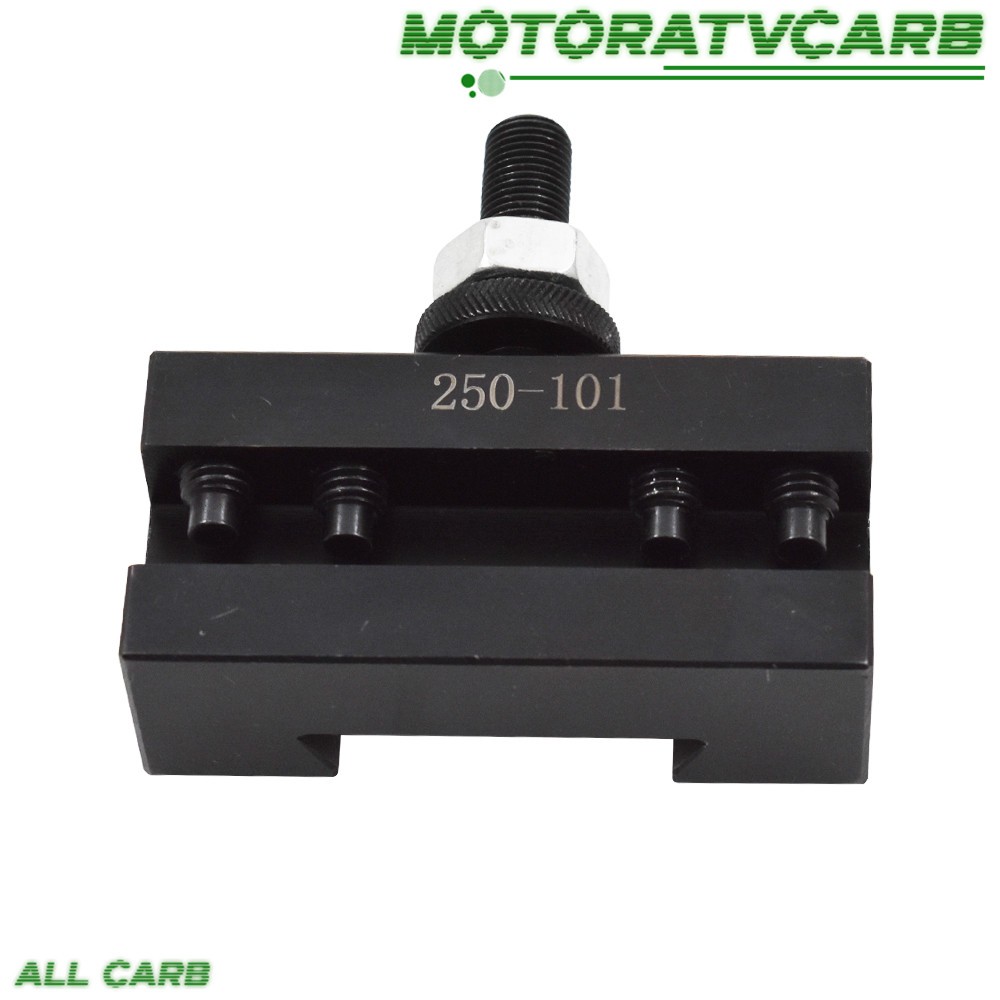 ALL-CARB 2Pcs AXA #1 250-101 Quick Change Tool Post Turning Facing Holder