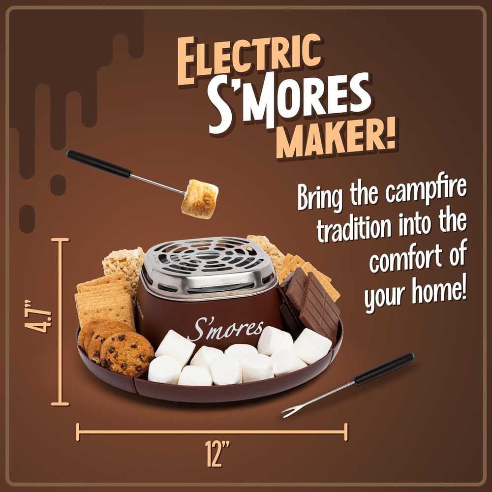 Indoor Electric S Mores Maker Tabletop